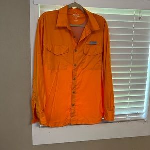 Field and stream fishing shirt